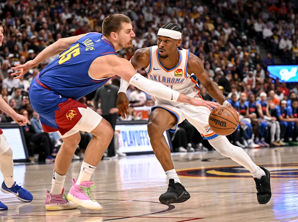 NBA Playoffs Nuggets Bounce Back From Blowout in Game 3 Ot Thriller to Take 2 1 Series Lead Over Thunder