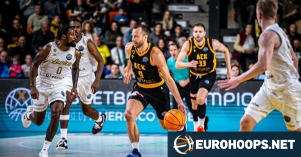 AEK Edges Levice in a Thriller