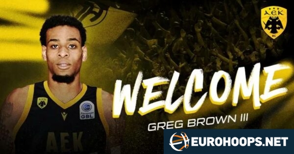 AEK Signs Former NBA Forward Greg Brown III