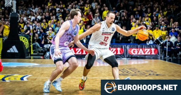 ALBA Berlin Rallies to Defeat Nymburk 94-78