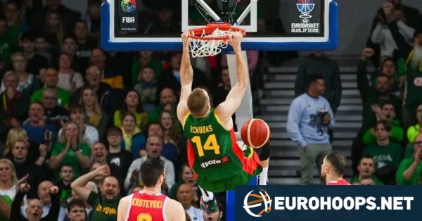 ALBA Berlin Signs Lithuanian Center Martynas Echodas