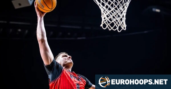 Arturas Gudaitis Shines as BCL Player of the Week