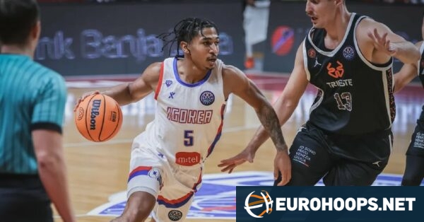 Breein Tyree Leads Igokea to First BCL Victory