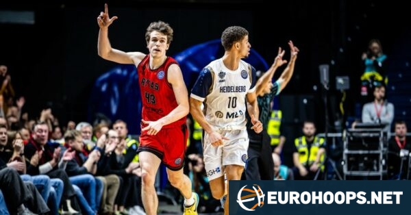 Harding's Big Night Leads Rytas Past Heidelberg