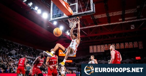 Le Mans Rallies to Defeat Benfica 89-69