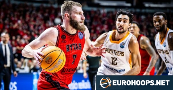 Rytas Ends Promitheas' Unbeaten Run in BCL