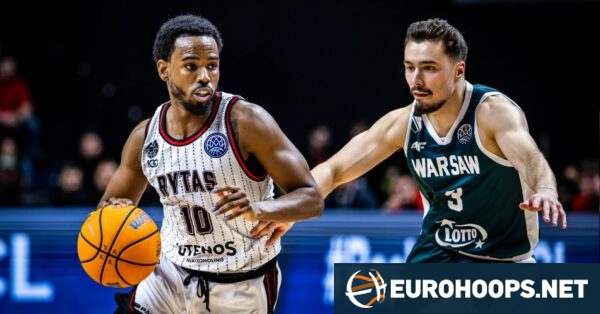 Rytas Powers Past Legia in BCL Opener