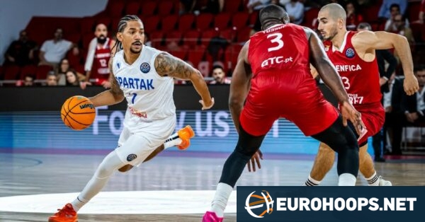 Spartak Stays Perfect with Win Over Benfica