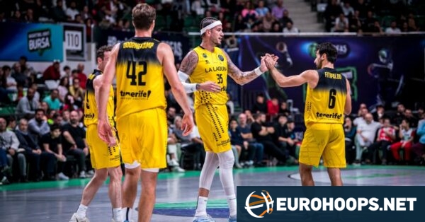 Tenerife Dominates Tofas, Stays Perfect in BCL