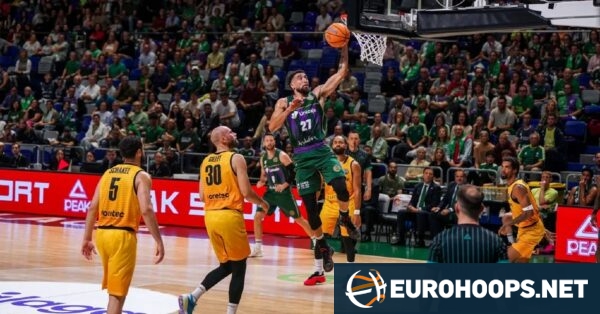 Unicaja Dominates Oostende, Stays Unbeaten in BCL
