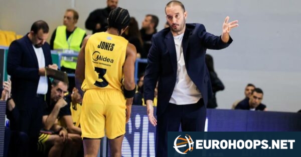 Aris Parts Ways with Coach Bogdan Karaicic