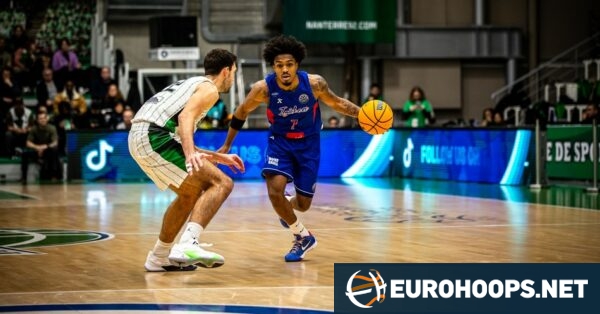 Bryce Jones Joins Aris BC for EuroCup Return