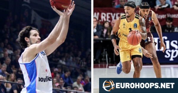 Lountzis and Jones Share EuroCup Round 1 MVP Honors