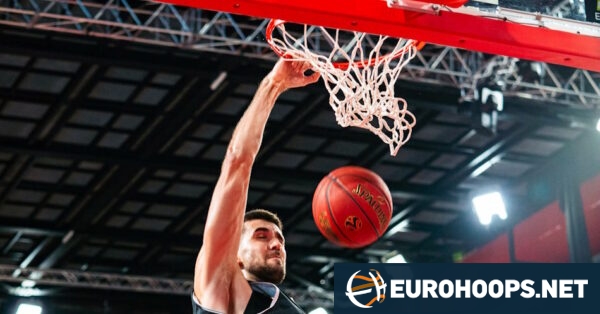 Miletic's Big Game Earns Him EuroCup MVP Award