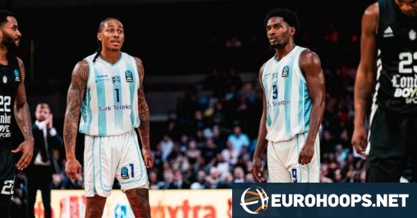 Turk Telekom Secures Dominant Win Over Panionios