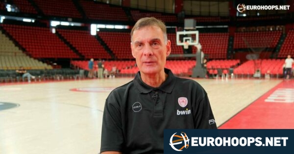 Bartzokas Welcomes Underdog Role for Olympiacos This Season