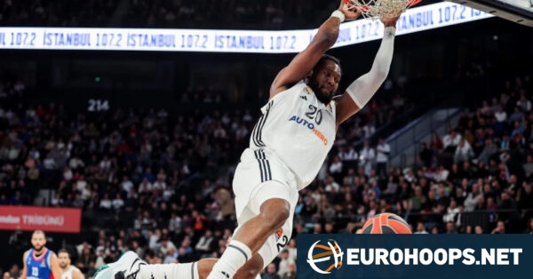 Bruno Fernando Joins Partizan After Real Madrid Exit