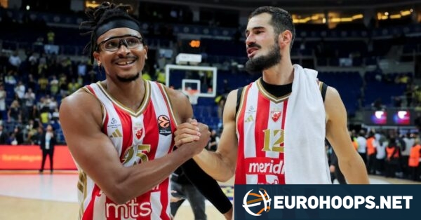 Chima Moneke Feels at Home with Crvena Zvezda