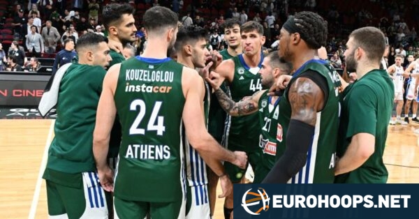 Coach Calls Panathinaikos Best Team Outside the NBA