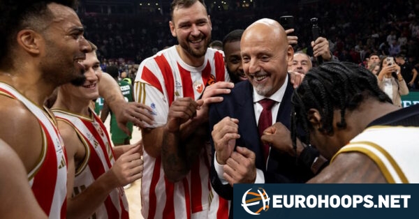 Crvena Zvezda Rallies Past Baskonia for Fourth Straight Win