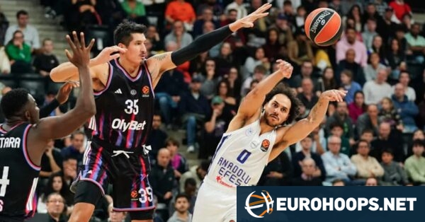 Efes Powers Through to Beat Paris 90-80
