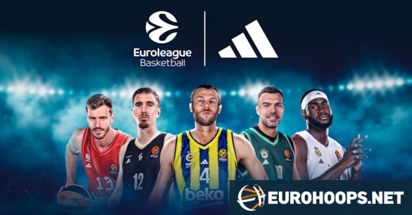Euroleague and adidas Renew Partnership to Boost Young Talent