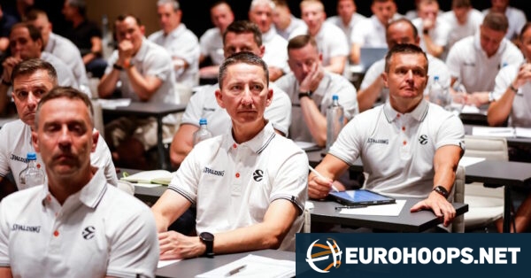 Euroleague Officials Prepare for the New Season