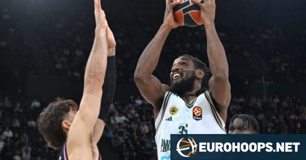 Faried's Huge Debut Helps Panathinaikos Beat Paris