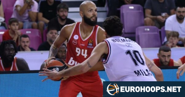 Fournier's Surge Lifts Olympiacos Past Milano