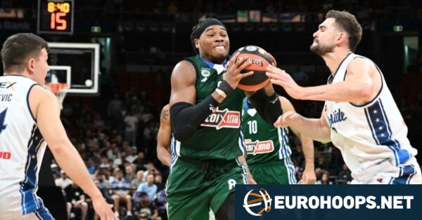 Holmes Shines in Panathinaikos' Tournament Win