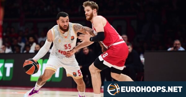 James and Diallo Lead Monaco Past Olympiacos