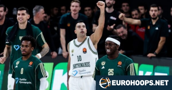 Kostas Sloukas Stays with Panathinaikos Until 2027