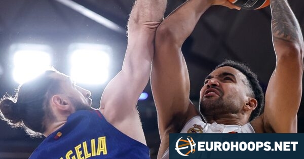 Lyles' Career-High Lifts Real Madrid Over Barcelona