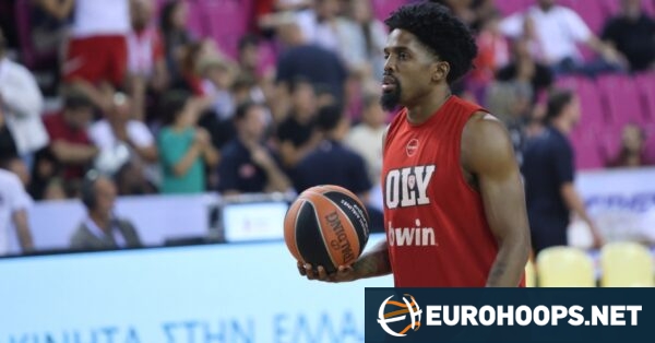 McKissic Ready for Season Debut with Olympiacos