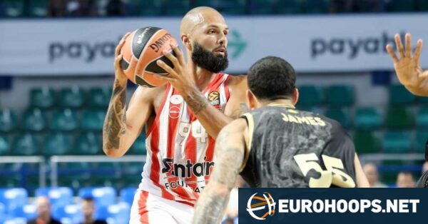 Mike James Lifts Monaco Over Olympiacos in Overtime