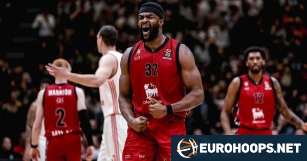 Milan Center Josh Nebo Out for at least Three Weeks