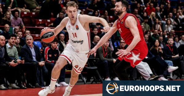 Milano Holds Off Olympiacos in Thriller