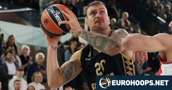 Motiejunas Joins Crvena Zvezda on Loan