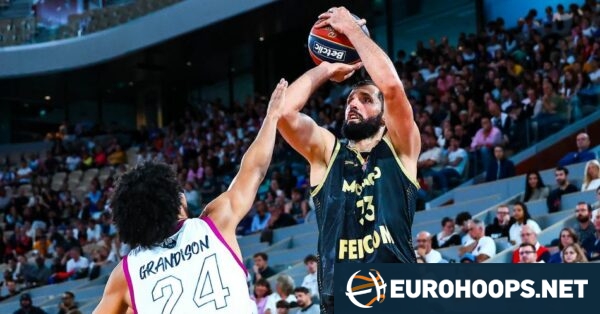 Nikola Mirotic Shines as Euroleague's Round 2 MVP