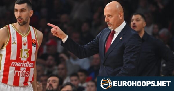 Obradovic Praises Zvezda's Big Win Over Monaco