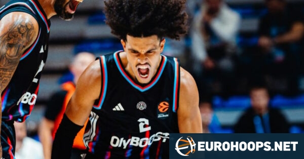 Paris Sets 3-Point Record in Win Over Partizan