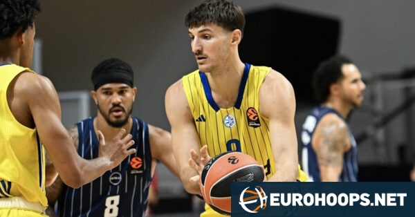 Roman Sorkin Named EuroLeague Round 6 MVP