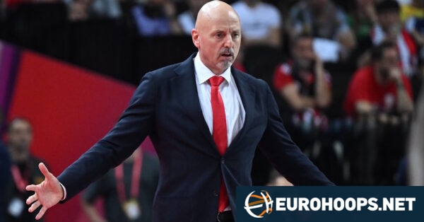Saša Obradović Returns to Coach Crvena Zvezda