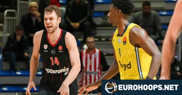 Sasha Vezenkov Earns EuroLeague Round 5 MVP Honors