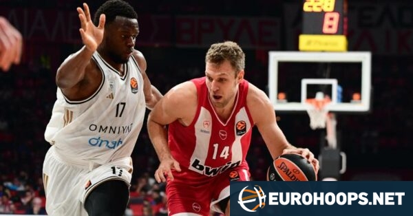 Sasha Vezenkov Named EuroLeague Round 3 MVP