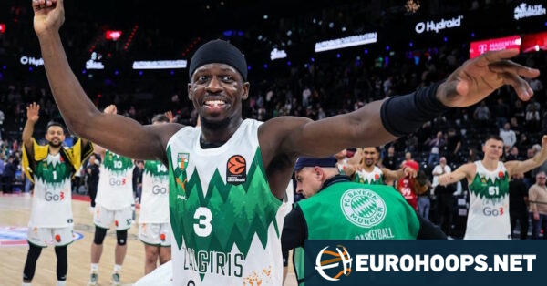 Sylvain Francisco is EuroLeague's October MVP