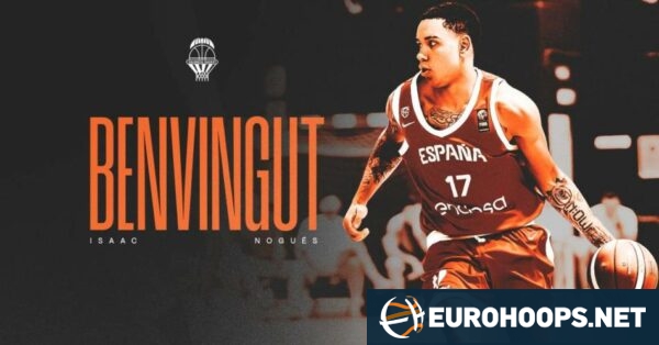 Valencia Welcomes Defensive Star Isaac Nogues to EuroLeague