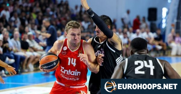 Vezenkov's 32 Points Not Enough as Paris Wins