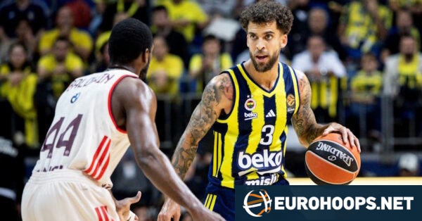Wilbekin's Status Uncertain for Key Fenerbahce Game