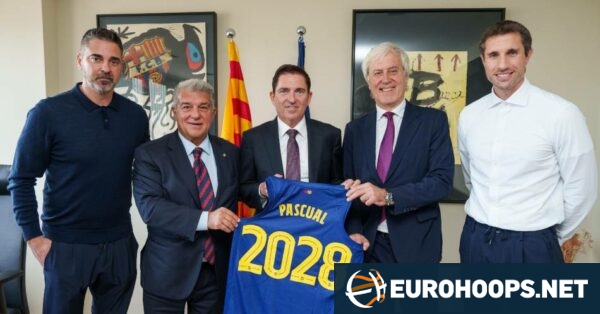 Xavi Pascual Returns to Coach Barcelona Until 2028